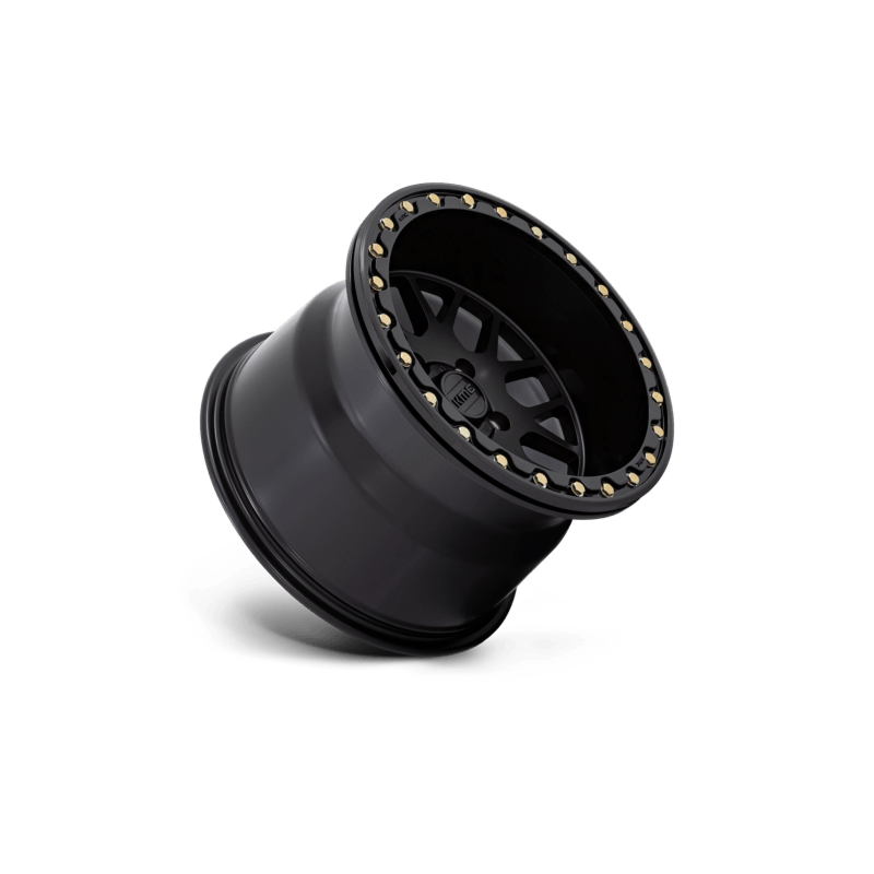 KMC Grenade UTV Beadlock 15x10 4x137 +0 Offset