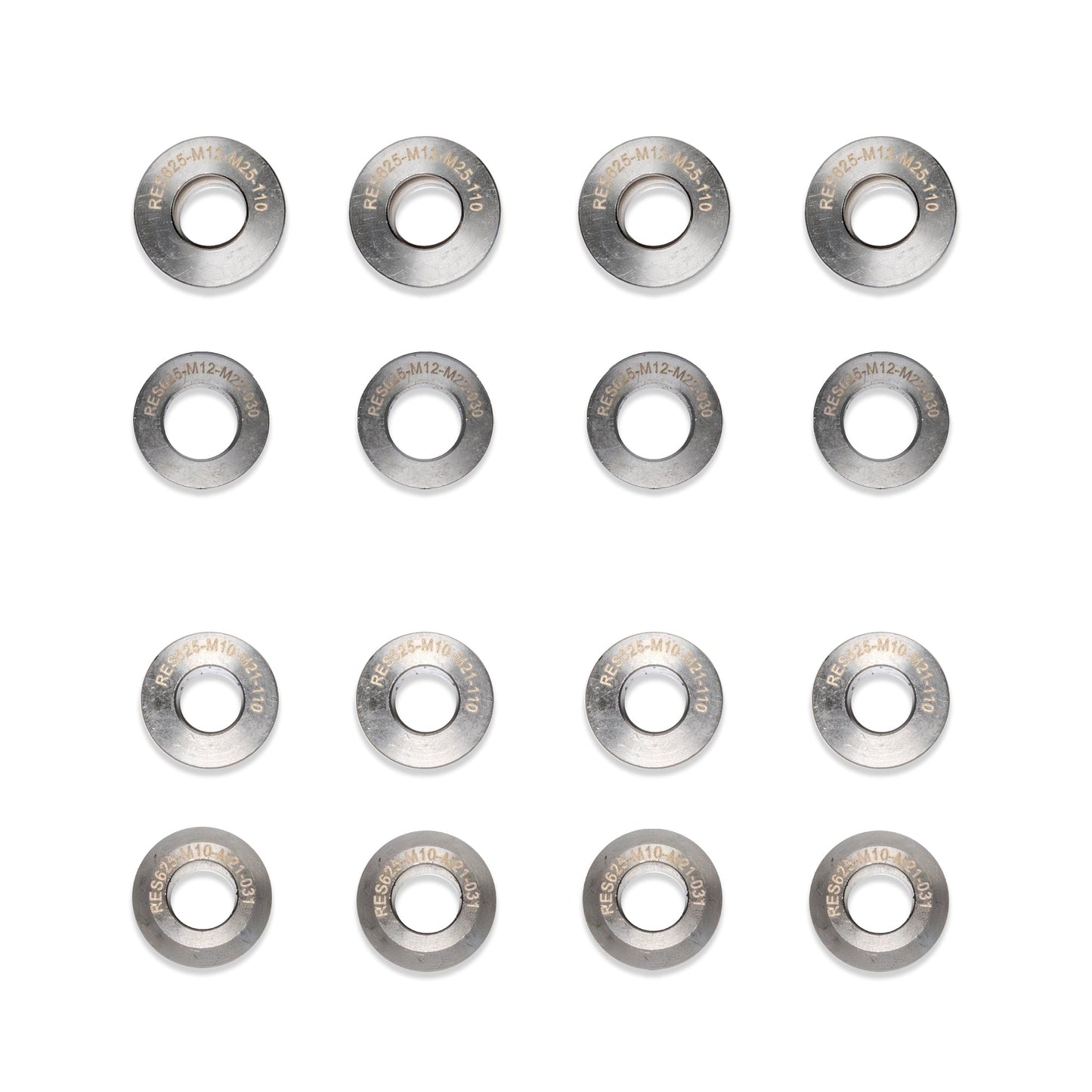 DRT Motorsports Polaris XP1000/4/Turbo 64" (2014-2023) Hex Bar Radius Rod Kit (Master Kit-M10/M12)