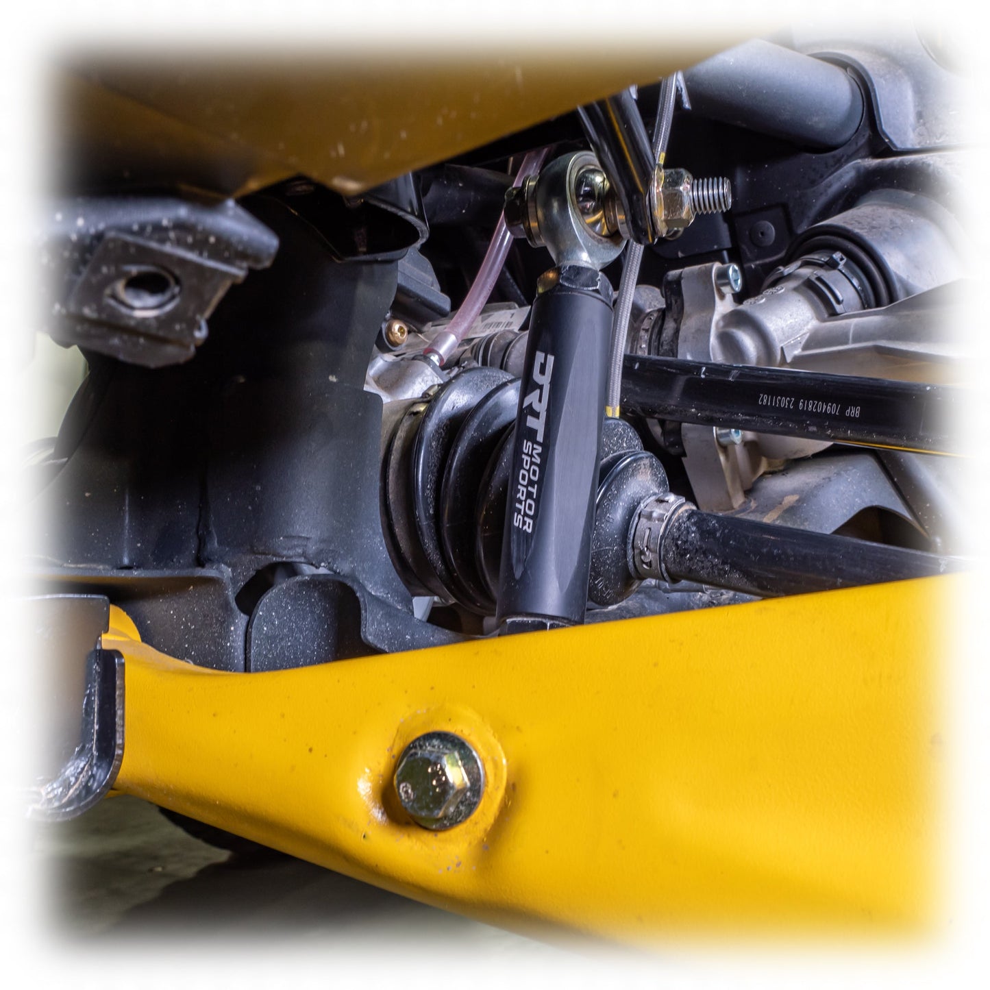 DRT front sway bar link replacement, PTFE lined rod ends, for 2024 Maverick R