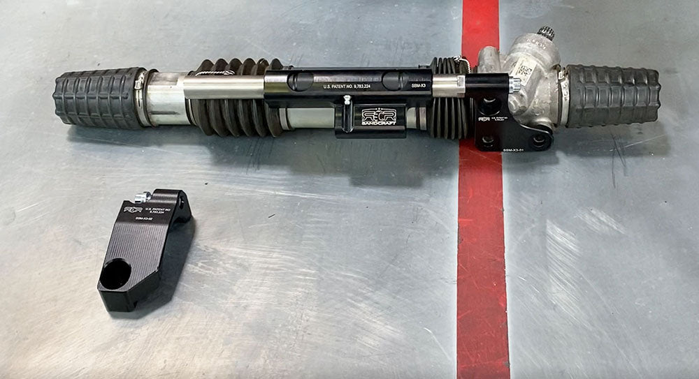 STEERING SUPPORT ASSEMBLY-2018-2024 CAN AM X3