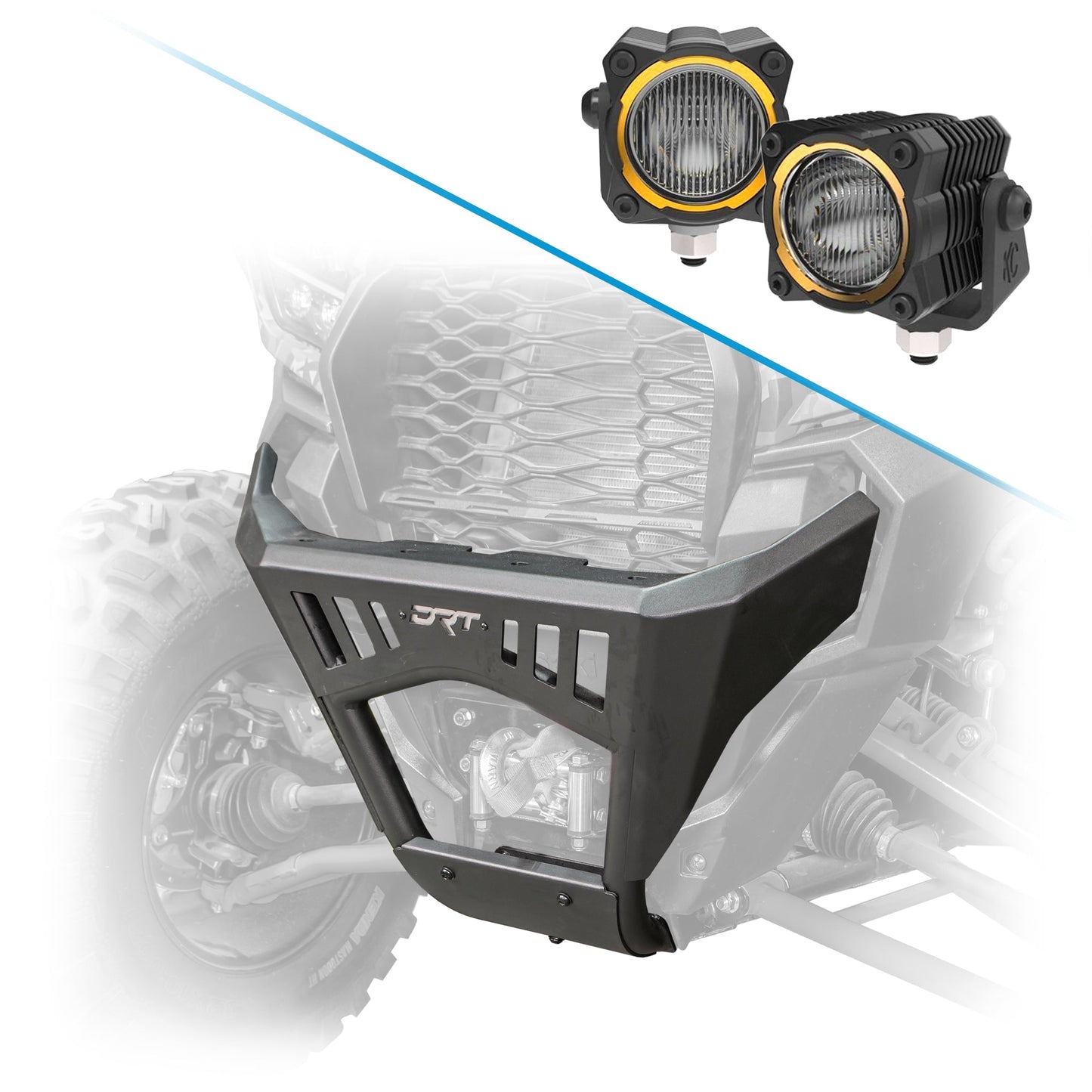 Kawasaki KRX 1000/4 HD Front Bumper