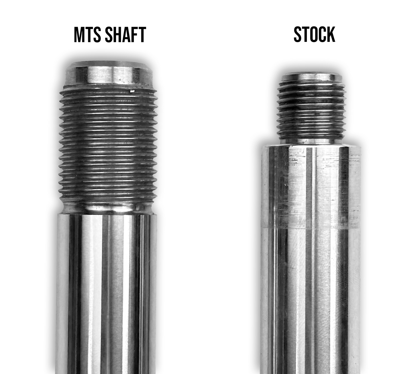 UPGRADED MTS Offroad Front Shafts and Shock Forks for Pro R/Turbo R - Set of 2