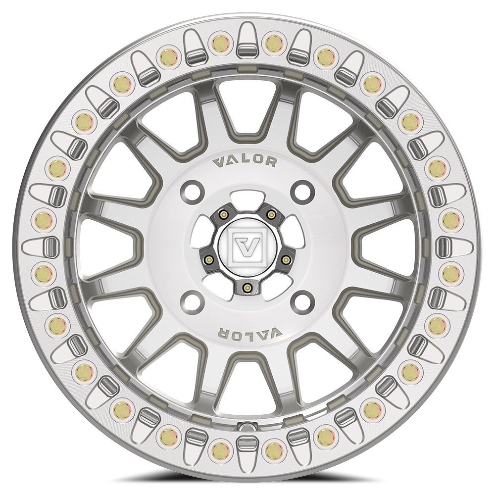 Valor V09 BEADLOCK 15X10 +0 4X156 RAW MACHINED