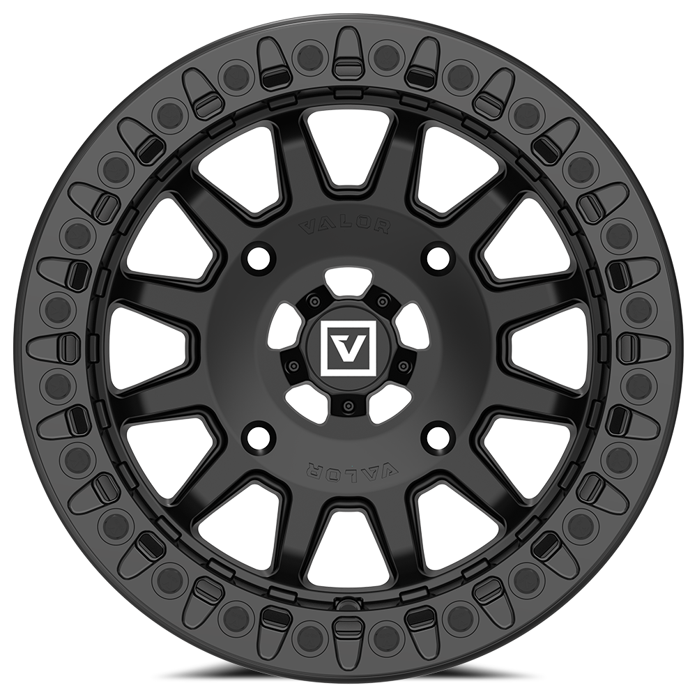 Valor V09 BEADLOCK 15X7 +40 4X137 SATIN BLACK