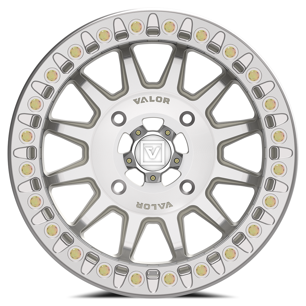 Valor V09 BEADLOCK 15X7 +40 4X137 RAW MACHINED