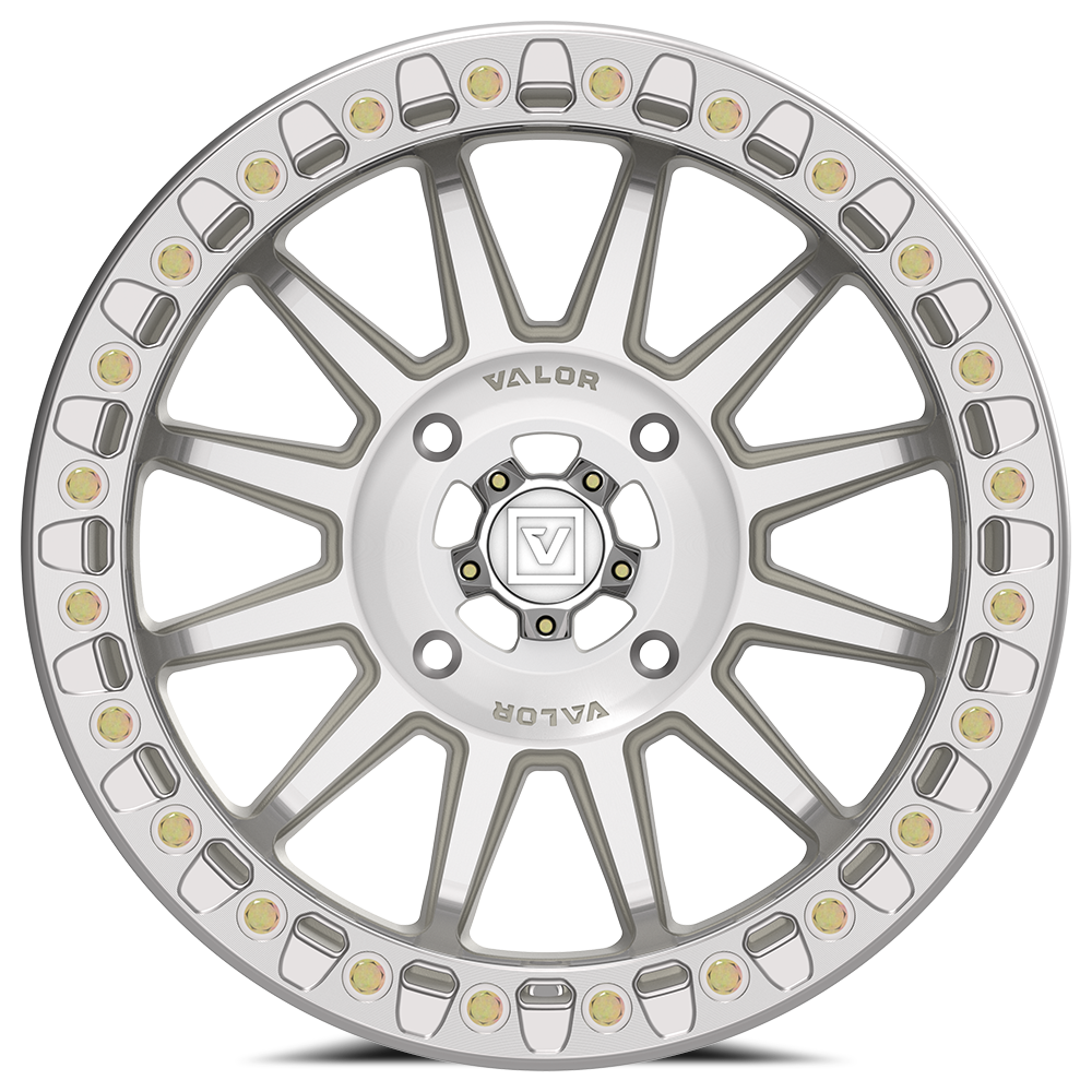 Valor V09 BEADLOCK 17X8 +40 4X156 RAW MACHINED
