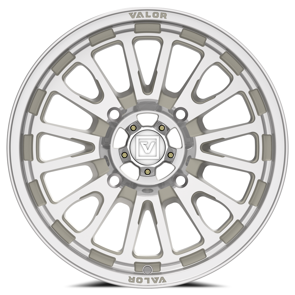 Valor V14 15X7 +20MM 5X114.3 RAW MACHINED