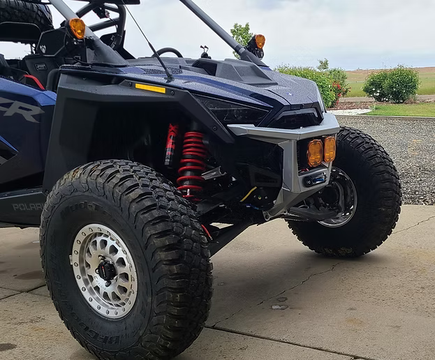 2022-2024 Polaris Pro R / Turbo R Front Winch Bumper