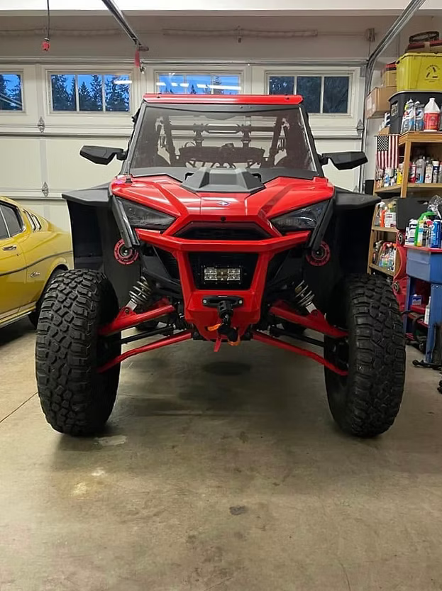 2020-2024 RZR Pro XP Front Winch Bumper