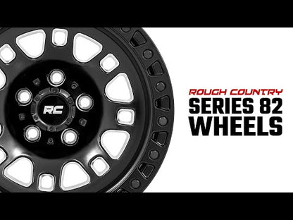 Rough Country UTV Wheel 14x7 (4+3) 4x156