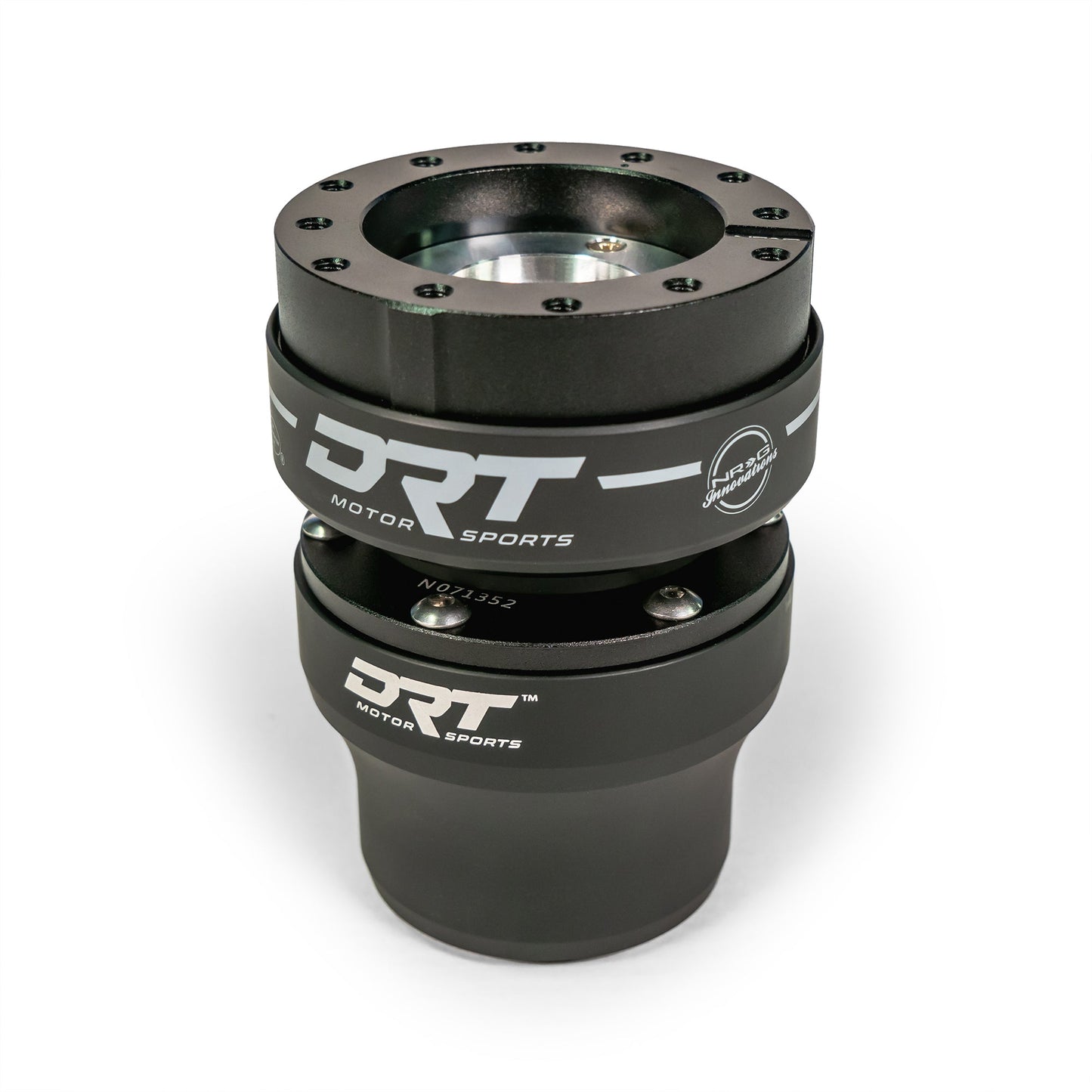 Universal 6-Bolt quick release steering wheel adapter