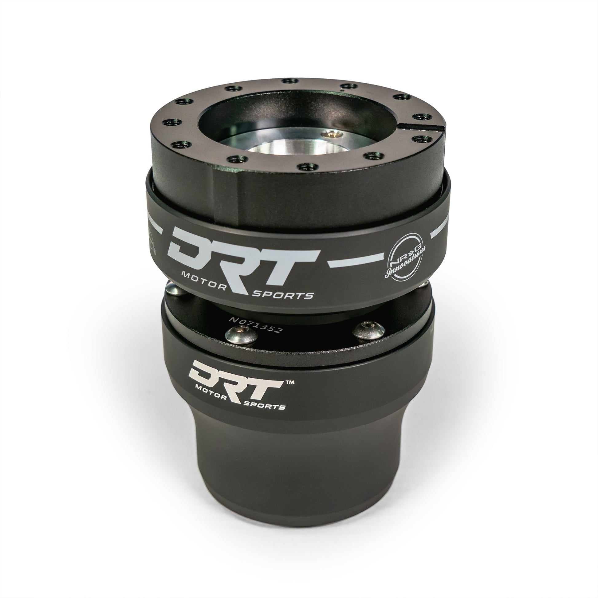 Universal 6-Bolt quick release steering wheel adapter