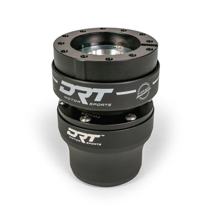 Universal 6-Bolt quick release steering wheel adapter