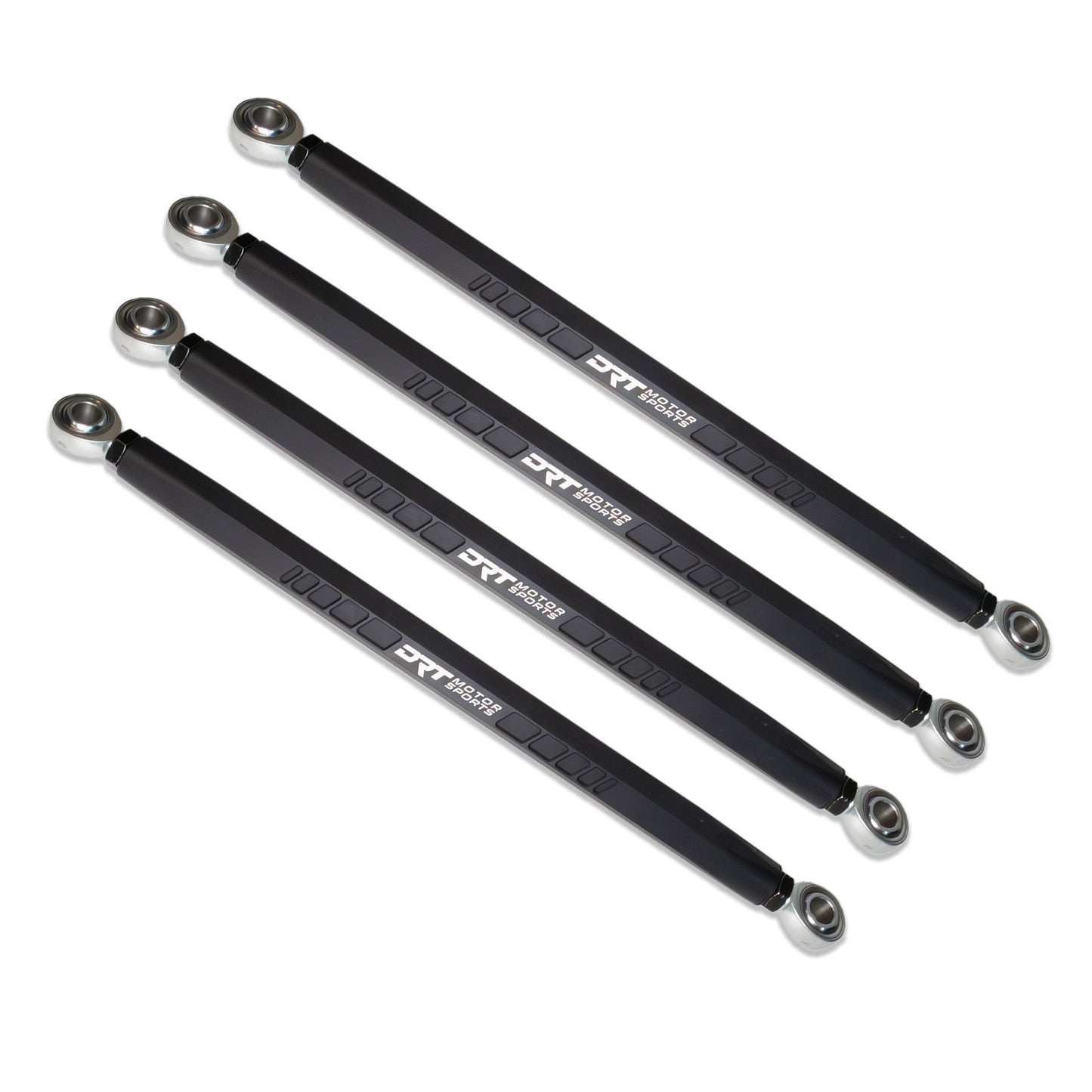 DRT Motorsports Polaris XP1000/4/Turbo 64" (2014-2023) Hex Bar Radius Rod Kit (Master Kit-M10/M12)