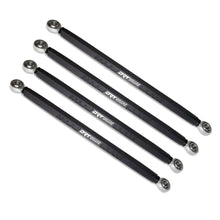 DRT Motorsports Polaris XP1000/4/Turbo 64" (2014-2023) Hex Bar Radius Rod Kit (Master Kit-M10/M12)