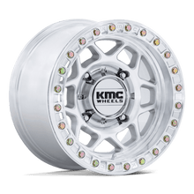 KMC Torx UTV Beadlock 15x7 5x114.3 (5x4.5) +38 Offset