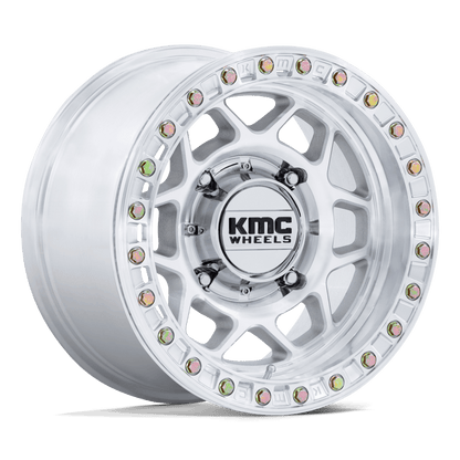 KMC Torx UTV Beadlock 15x7 5x114.3 (5x4.5) +38 Offset