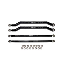 DRT Motorsports Billet Aluminum Race Series 7075 XD High Clearance Radius Rod Set For Polaris Pro R / Pro S / Turbo R