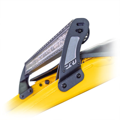 DRT bracket kit fits 2024+ Maverick R, adjustable inside dimension 46.625-51.625 in