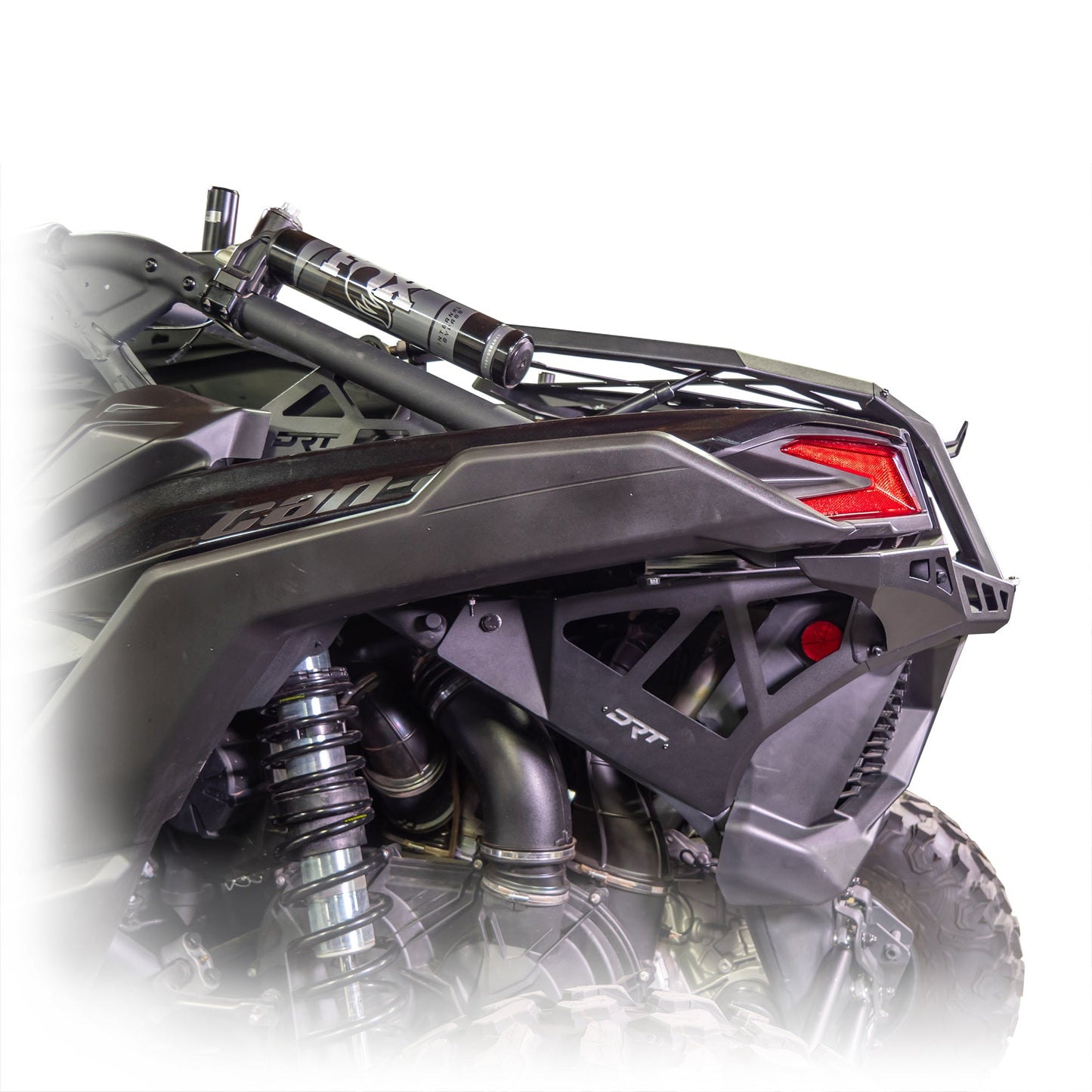 Steel rear bumper system for Can-Am X3 – protects against impacts