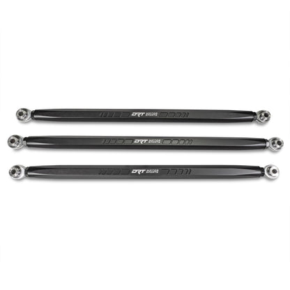 DRT Can-Am Maverick-X3 2017 Hex Bar Radius Rod Set Front view