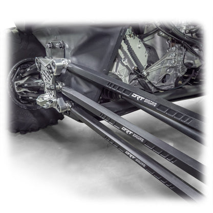 DRT Can-Am Maverick-X3 2017 Hex Bar Radius Rod Set installed