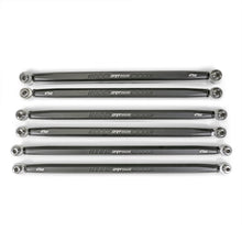 Hex bar radius rod kit, aerospace-grade 6061-T6 aluminum, left/right adjustable for Maverick R