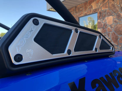 KRX 1000 Billet FrogSkin Intake Covers - Premium Protection