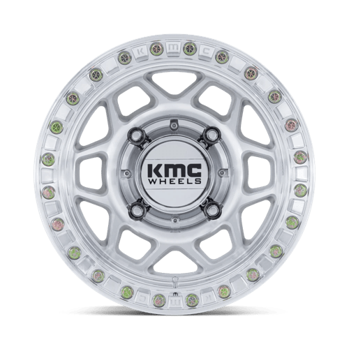 KMC Torx Beadlock 15x8 5x114.3 (5x4.5) 0 offset