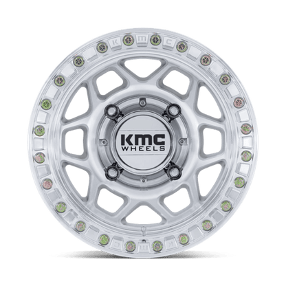 KMC Torx Beadlock 15x8 5x114.3 (5x4.5) 0 offset