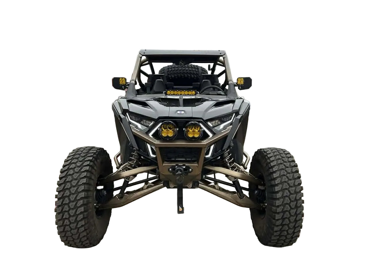 2025+ Pro R/Pro S Front Winch Bumper