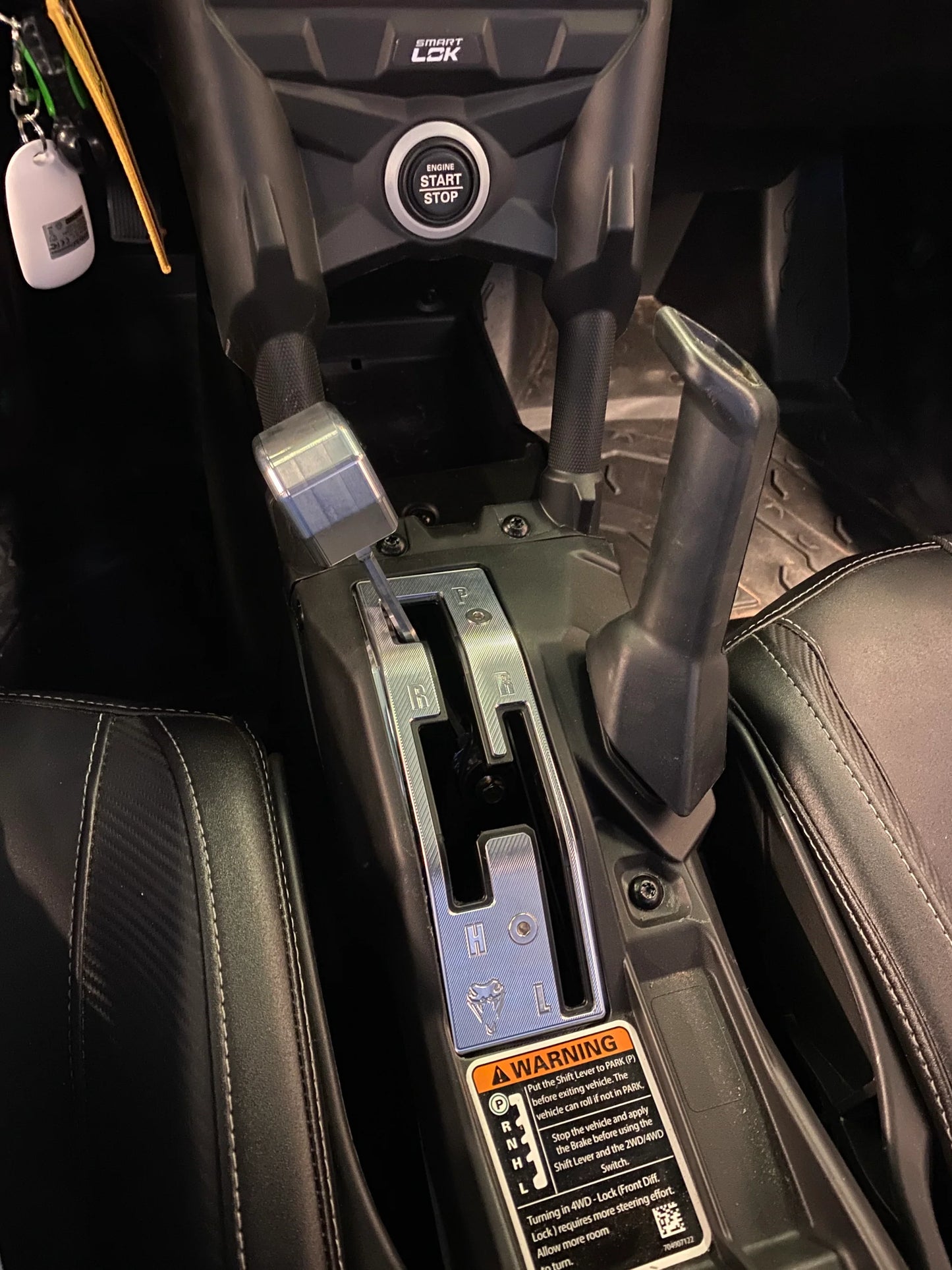 Can-am X3 Billet Shift System