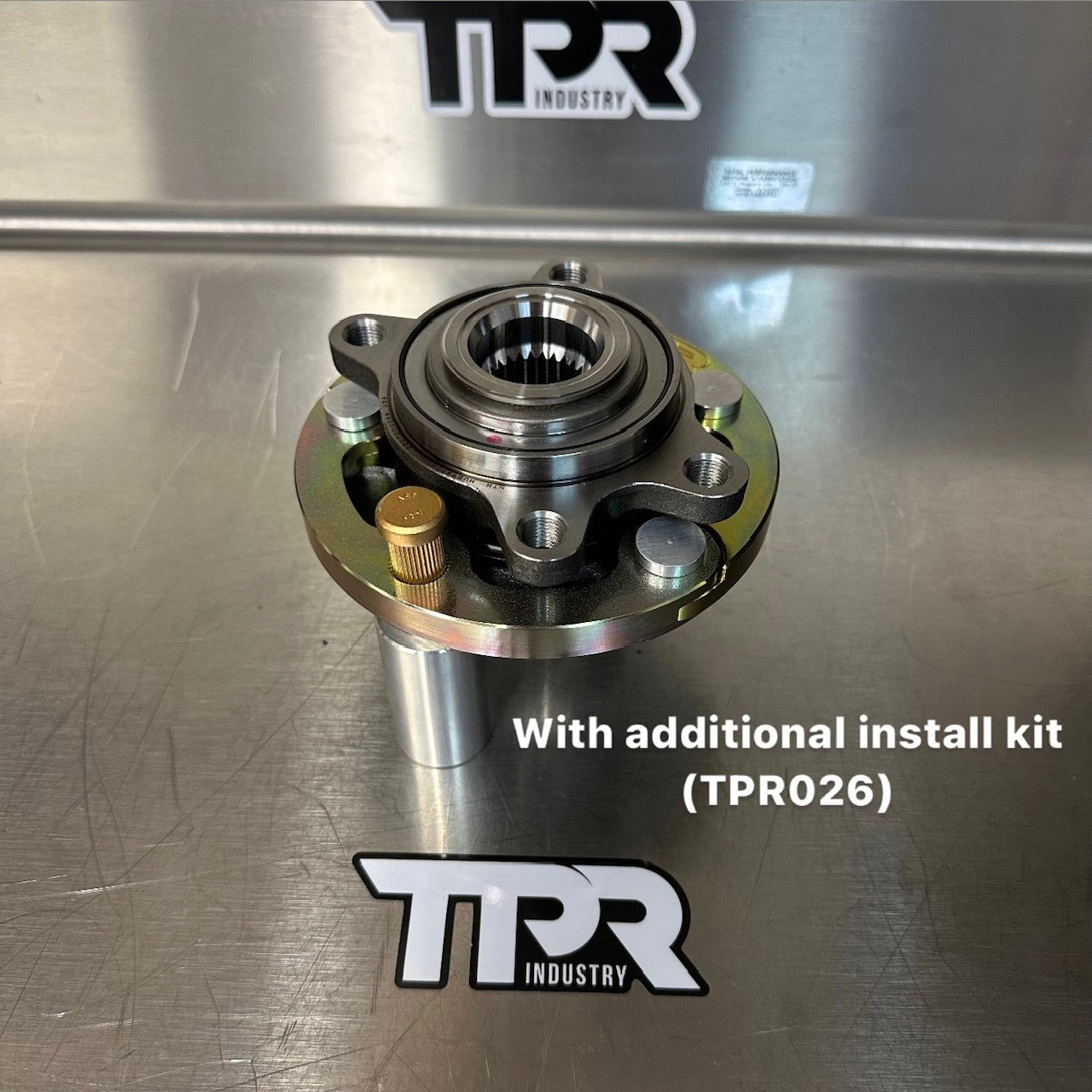 Double Shear Hub Kit - Pro R / Turbo R