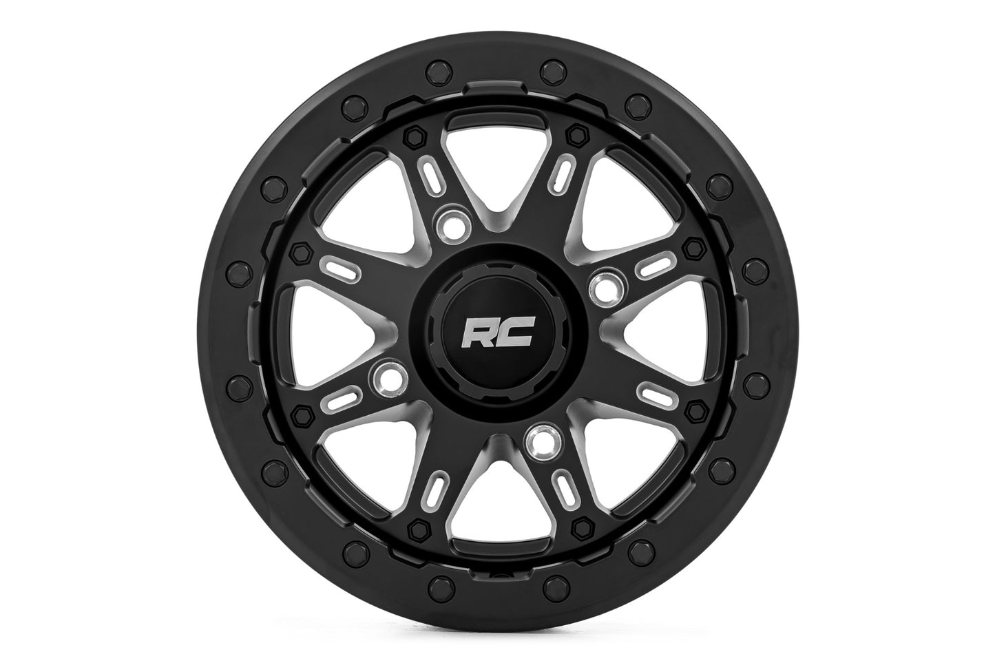 Rough Country UTV Wheel 14x7 (4+3) 4x156