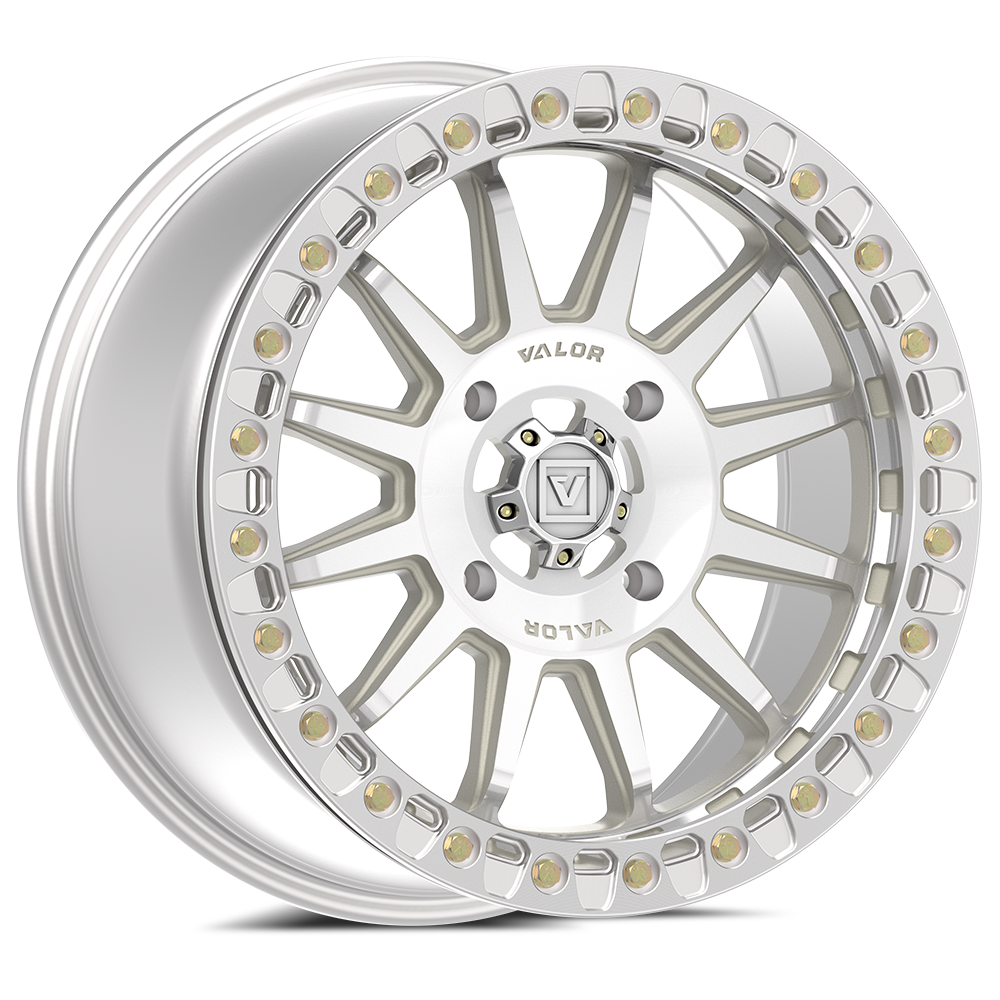 Valor V09 BEADLOCK 17X8 +40 4X156 RAW MACHINED