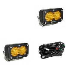Baja Designs S2 Pro LED Light Pods - Amber