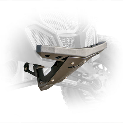 Maverick X3 front bumper and bulkhead steel assembly by DRT enhances suspension control and stability