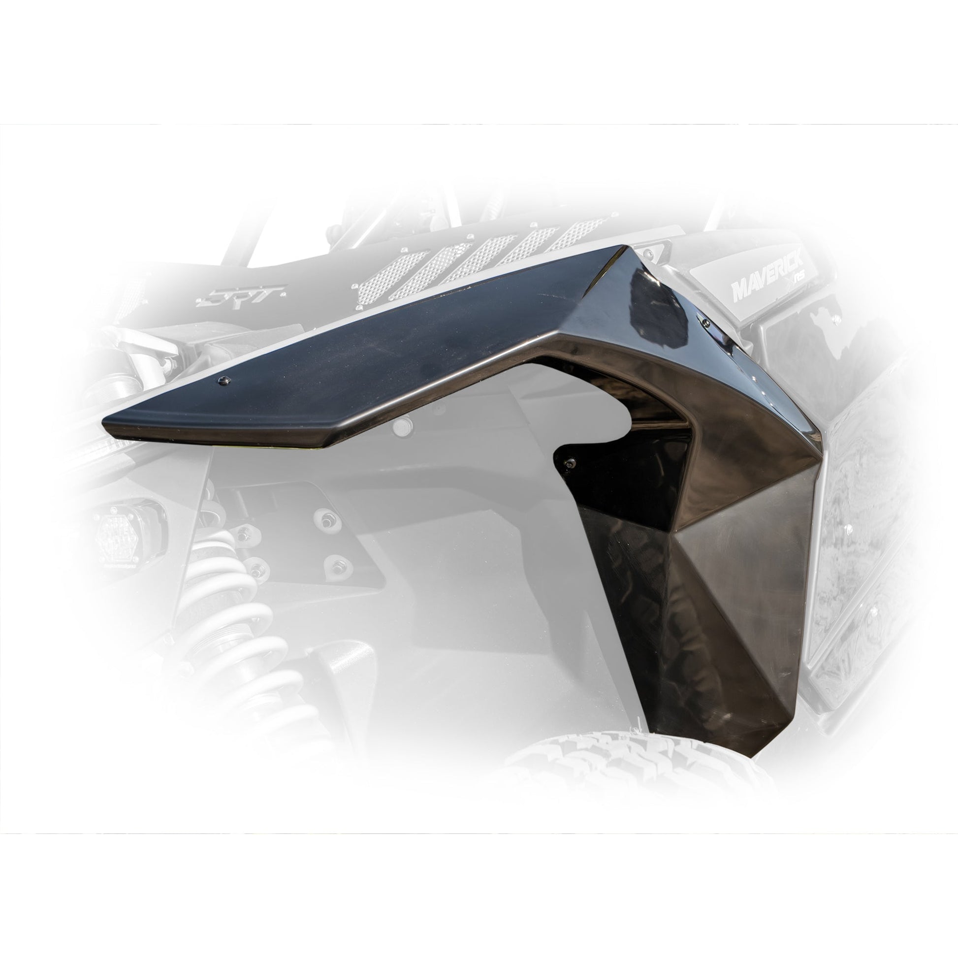 CAX3FD1 – Can-Am X3 2017+ ABS Fenders (Front) Close up
