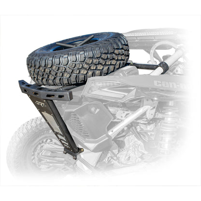 CAX3RB1 – Can-Am X3 2017+ Rear Bumper and Tire Carrier