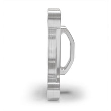 Can-Am X3 radius rod reinforcement plate - CNC-machined 6061-T6