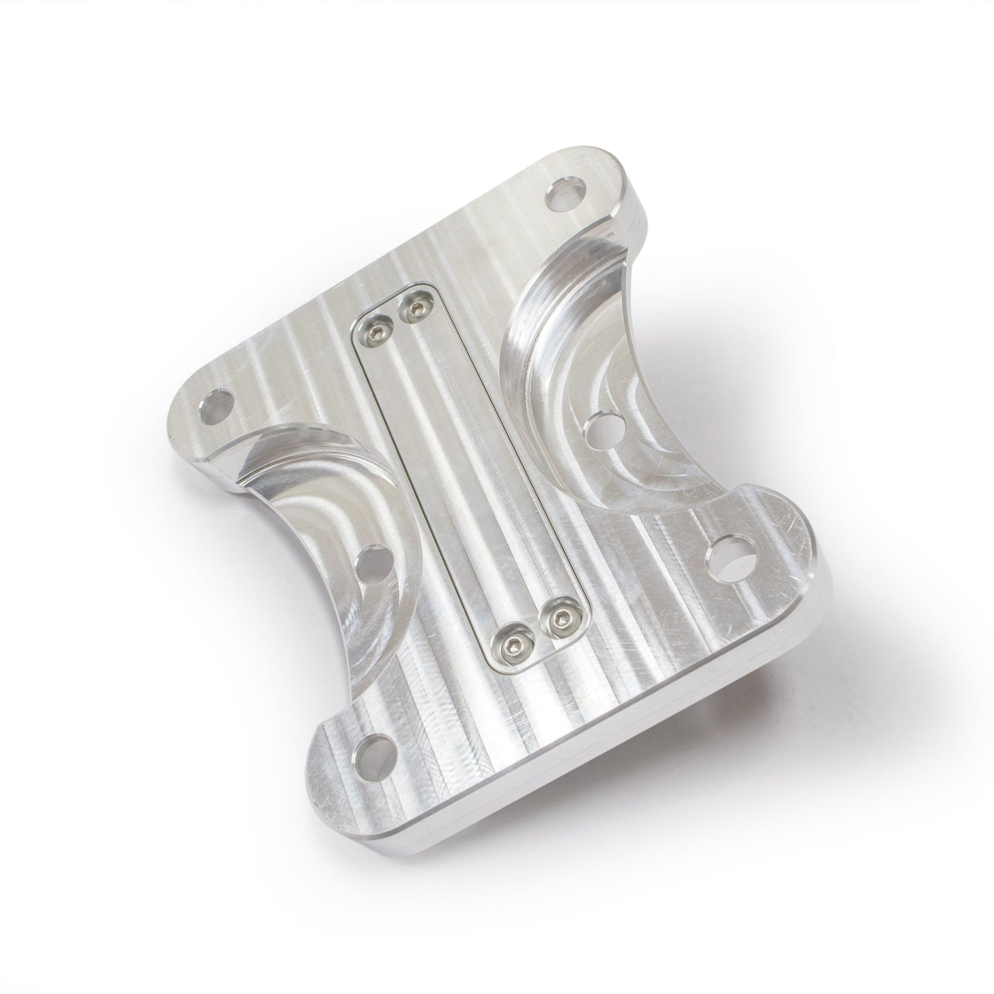 Direct-fit billet plate for Can-Am X3 radius rods - no mods needed