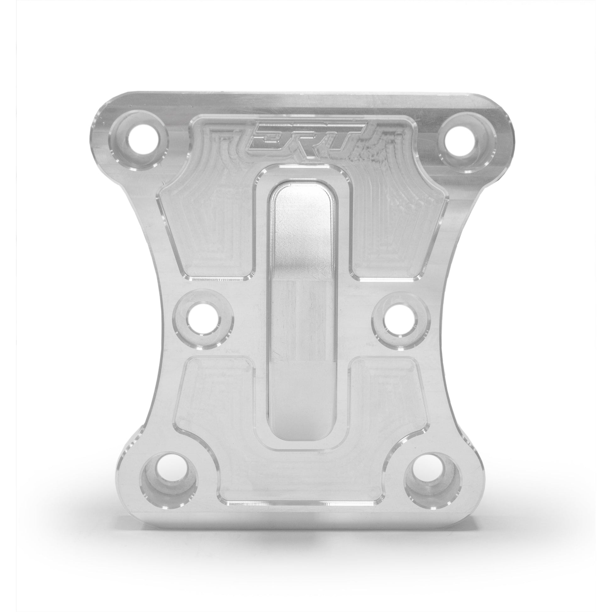 Heavy-duty Can-Am X3 suspension upgrade - anodized aluminum plate