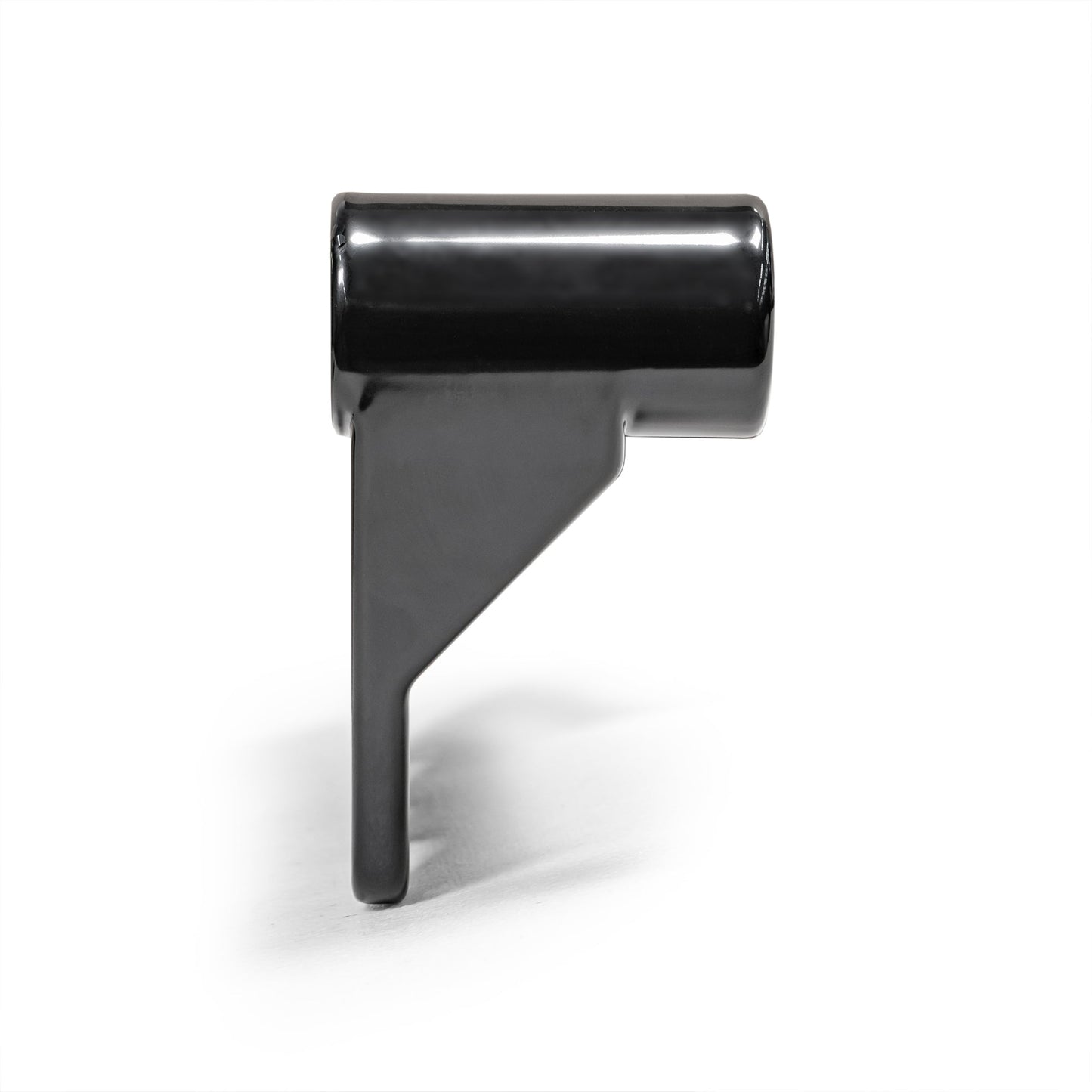 CAX3ST2 DRT-motorsports Can-Am X3 Billet shock tower on black Side view