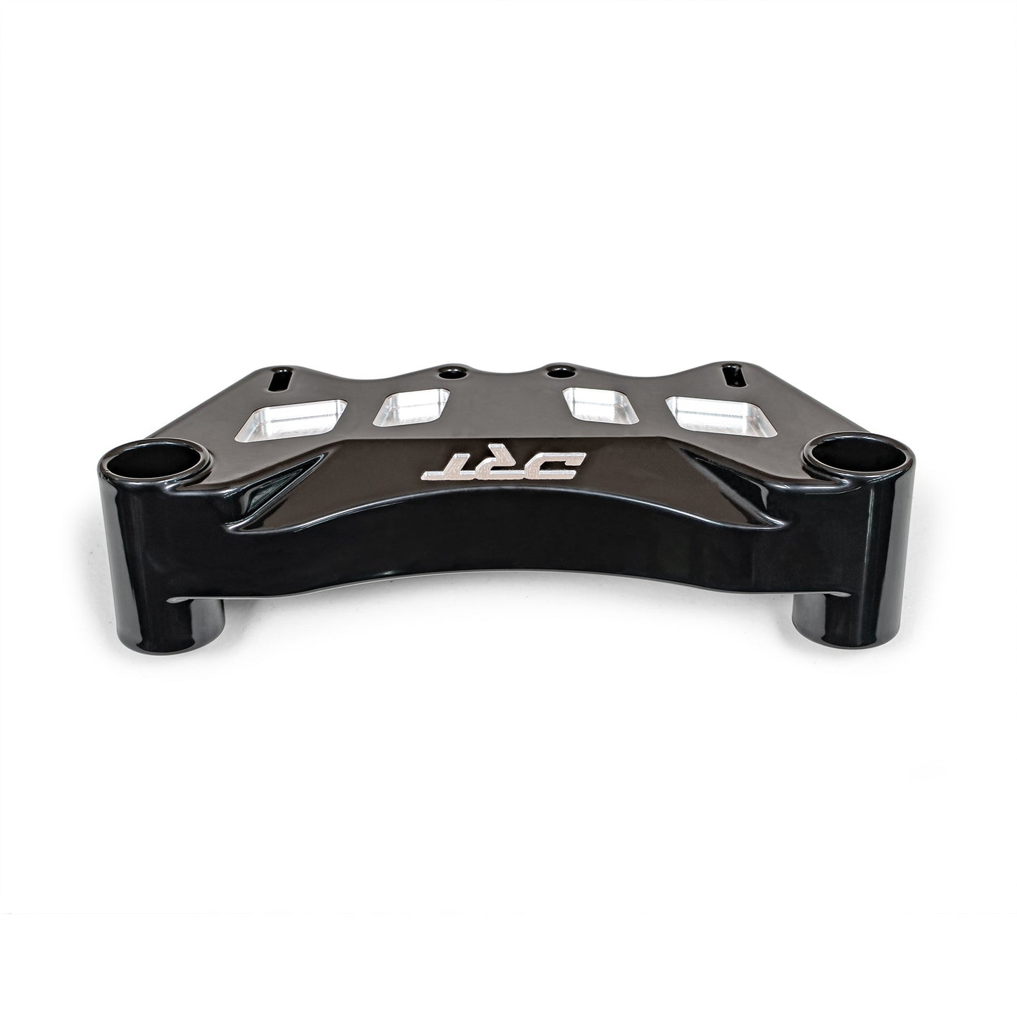 CAX3ST2 DRT-motorsports Can-Am X3 Billet shock tower on black Top view