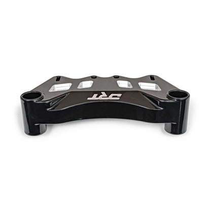 CAX3ST2 DRT-motorsports Can-Am X3 Billet shock tower on black Top view