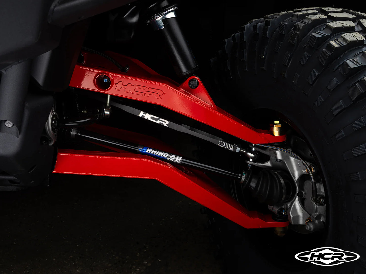 HCR Mid-Travel Suspension Kit - Defender HD11