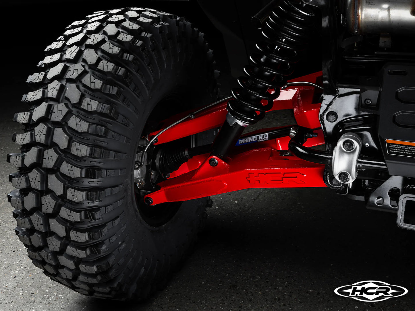 HCR Mid-Travel Suspension Kit - Defender HD11