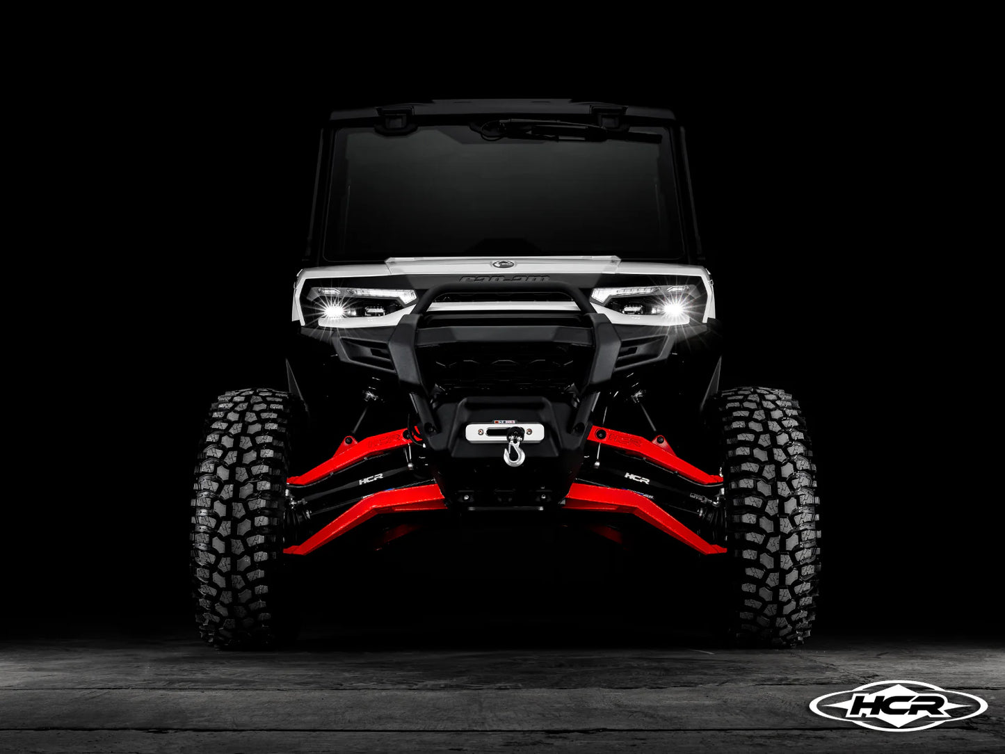 HCR Mid-Travel Suspension Kit - Defender HD11