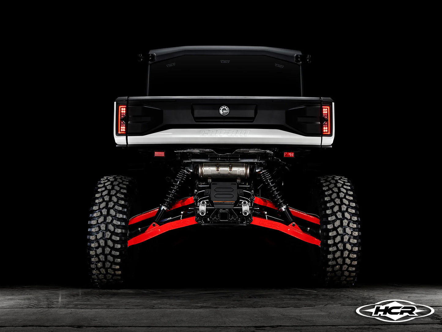 HCR Mid-Travel Suspension Kit - Defender HD11