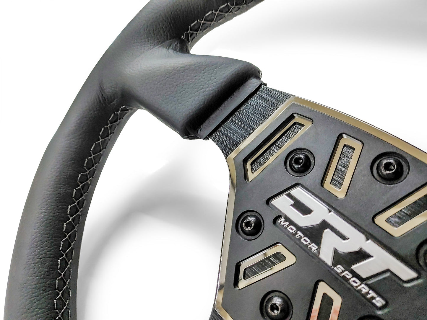 DRT Motorsports D-Shaped Steering Wheel for UTV